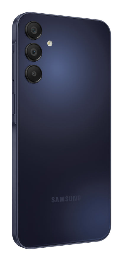 Samsung Galaxy SM-A156B 16,5 cm (6.5") Doppia SIM Android 14 5G USB tipo-C 4 GB 128 GB 5000 mAh Nero, Blu