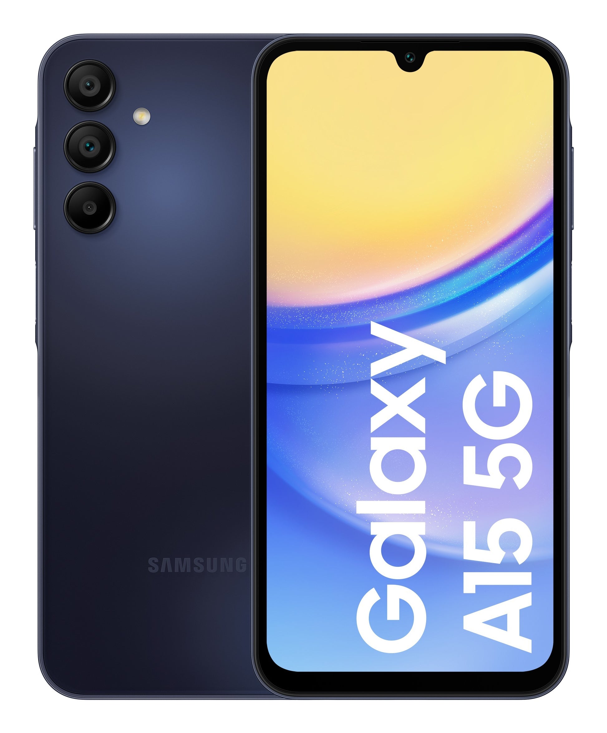 Samsung Galaxy SM-A156B 16,5 cm (6.5") Doppia SIM Android 14 5G USB tipo-C 4 GB 128 GB 5000 mAh Nero, Blu