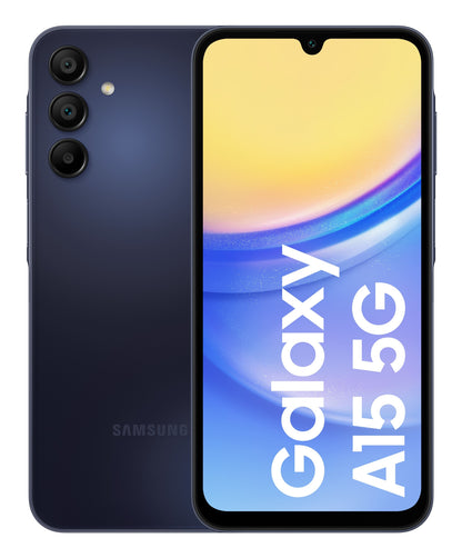 Samsung Galaxy SM-A156B 16,5 cm (6.5") Doppia SIM Android 14 5G USB tipo-C 4 GB 128 GB 5000 mAh Nero, Blu