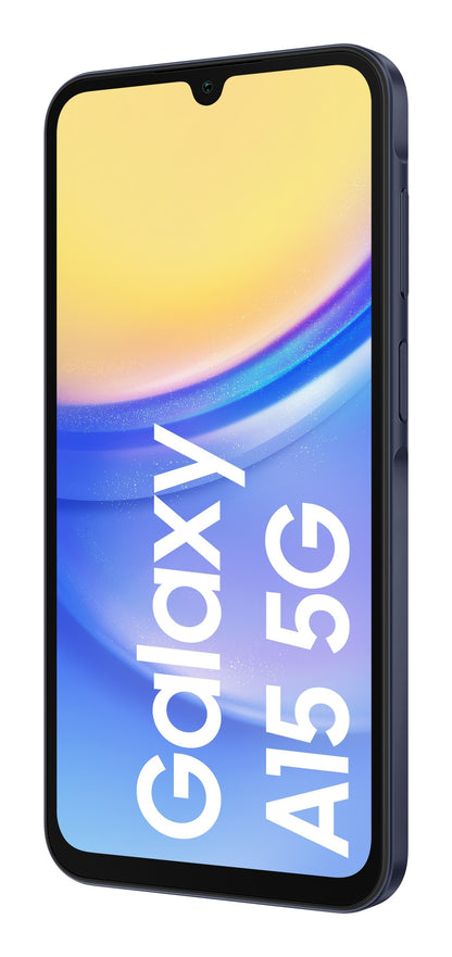 Samsung Galaxy SM-A156B 16,5 cm (6.5") Doppia SIM Android 14 5G USB tipo-C 4 GB 128 GB 5000 mAh Nero, Blu
