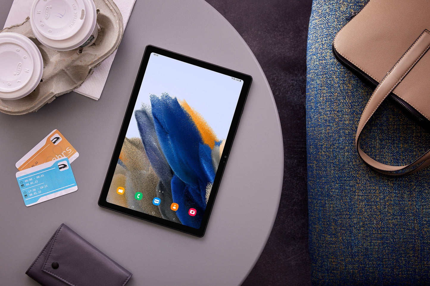 Samsung Galaxy Tab A8 10.5" LTE, Android 11, RAM 4 GB, 64 GB, Gray
