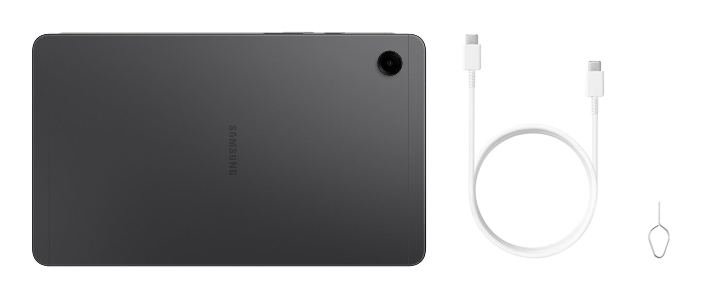 Samsung Galaxy Tab A9 4G Mediatek LTE-TDD & LTE-FDD 128 GB 22,1 cm (8.7") 8 GB Wi-Fi 5 (802.11ac) Grafite
