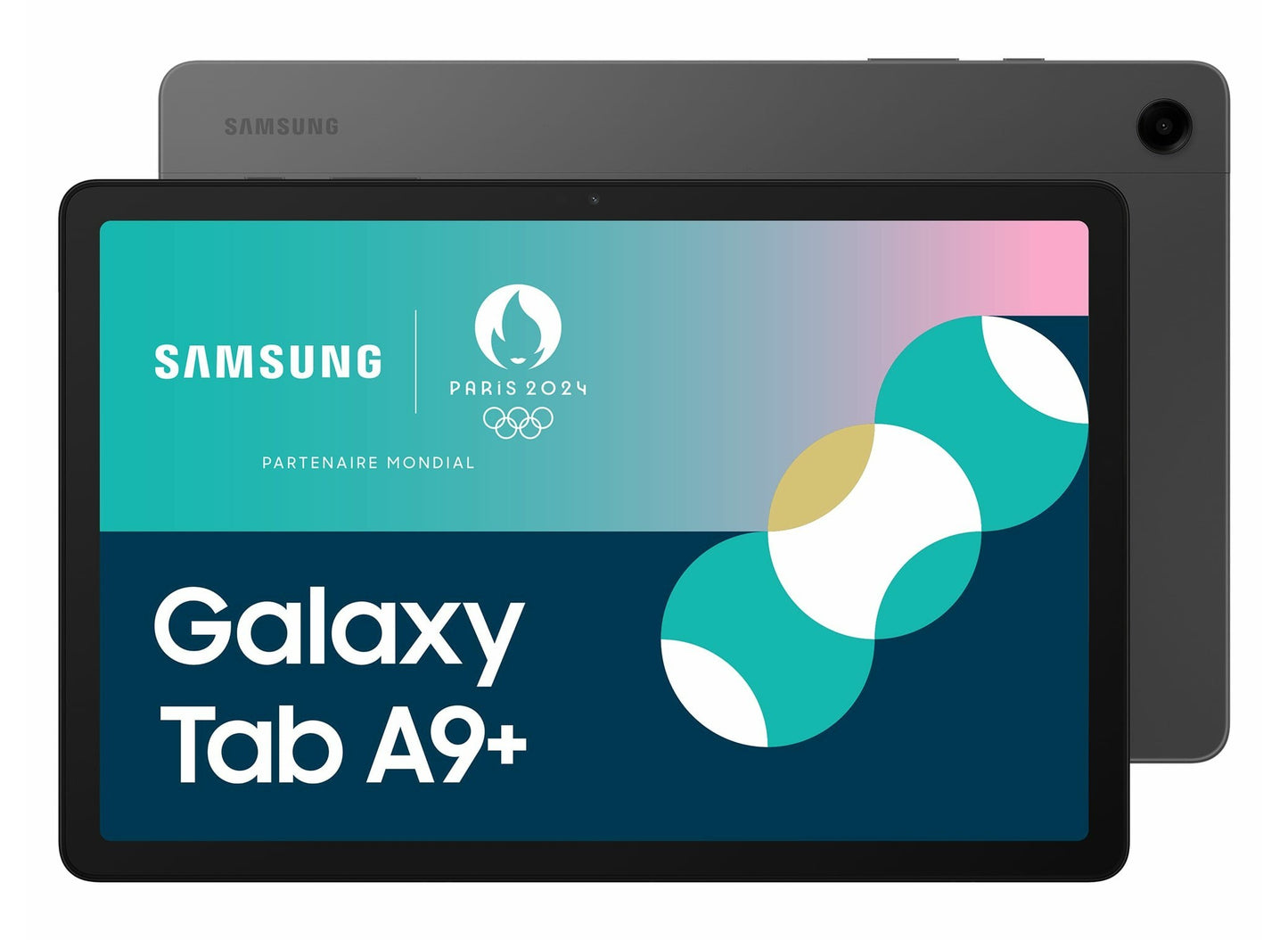 Samsung Galaxy Tab A9+ SM-X210 Qualcomm Snapdragon 64 GB 27,9 cm (11") 4 GB Wi-Fi 5 (802.11ac) Android 13 Grafite