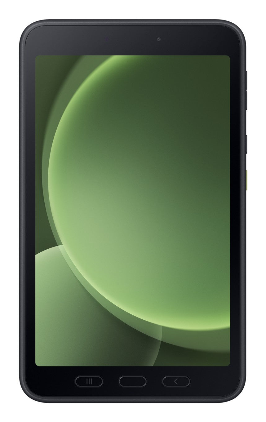Samsung Galaxy Tab Active5 128 GB 20,3 cm (8") 6 GB Wi-Fi 6 (802.11ax) Verde