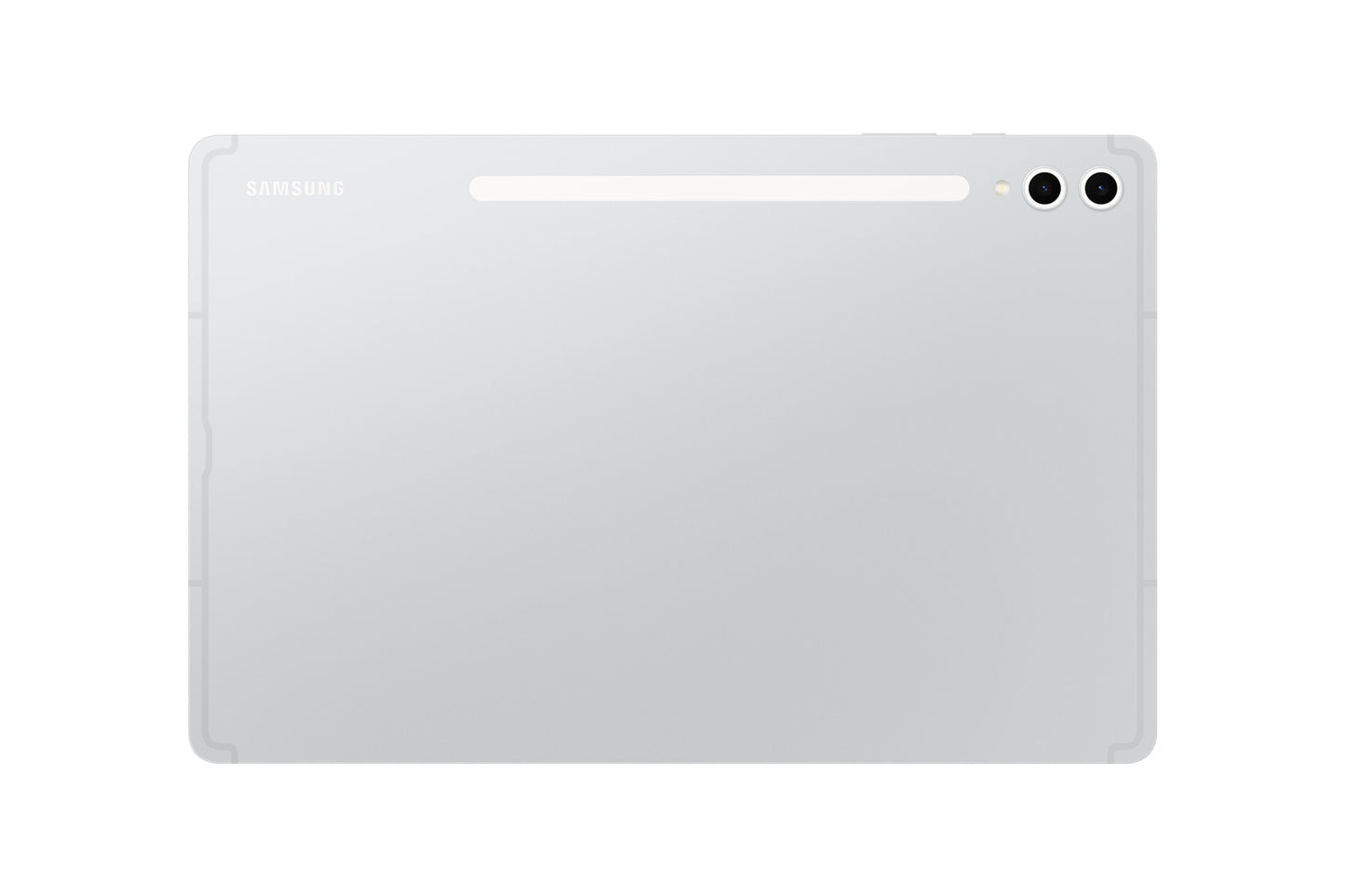Samsung Galaxy Tab S10+ 5G Mediatek LTE-TDD & LTE-FDD 256 GB 31,5 cm (12.4") 12 GB Wi-Fi 6E (802.11ax) Platino, Argento
