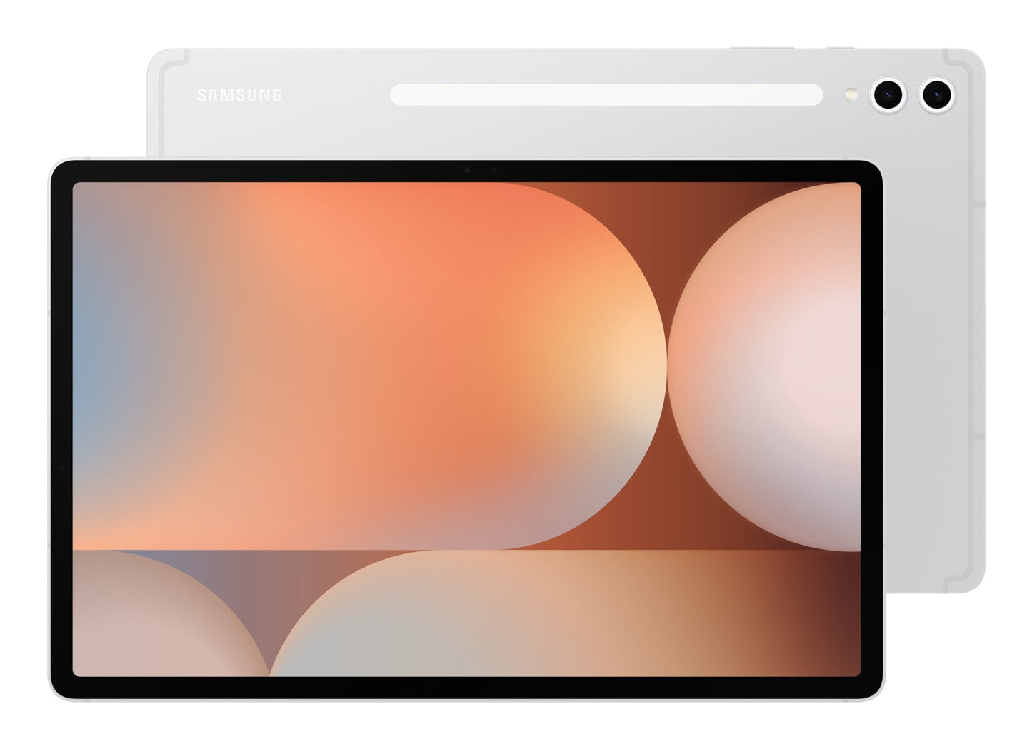 Samsung Galaxy Tab S10+ 5G Mediatek LTE-TDD & LTE-FDD 256 GB 31,5 cm (12.4") 12 GB Wi-Fi 6E (802.11ax) Platino, Argento