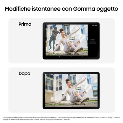 Samsung Galaxy Tab S10 Lite, Tablet Android, 5G, 6GB RAM, 128GB, 10.9" Dispaly LCD, S Pen, Gray