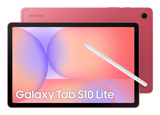 Samsung Galaxy Tab S10 Lite, Tablet Android, WiFi, 6GB RAM, 128GB, 10.9" Dispaly LCD, S Pen, Coral Red