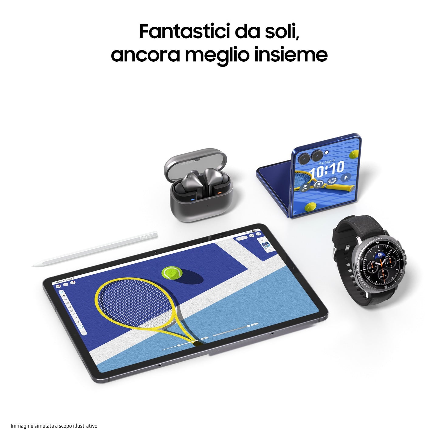 Samsung Galaxy Tab S11, Tablet AI, Wi-Fi, Design Leggero, Strumenti AI Multimodali, DeX, RAM 12GB, 128 GB, Batteria a Lunga