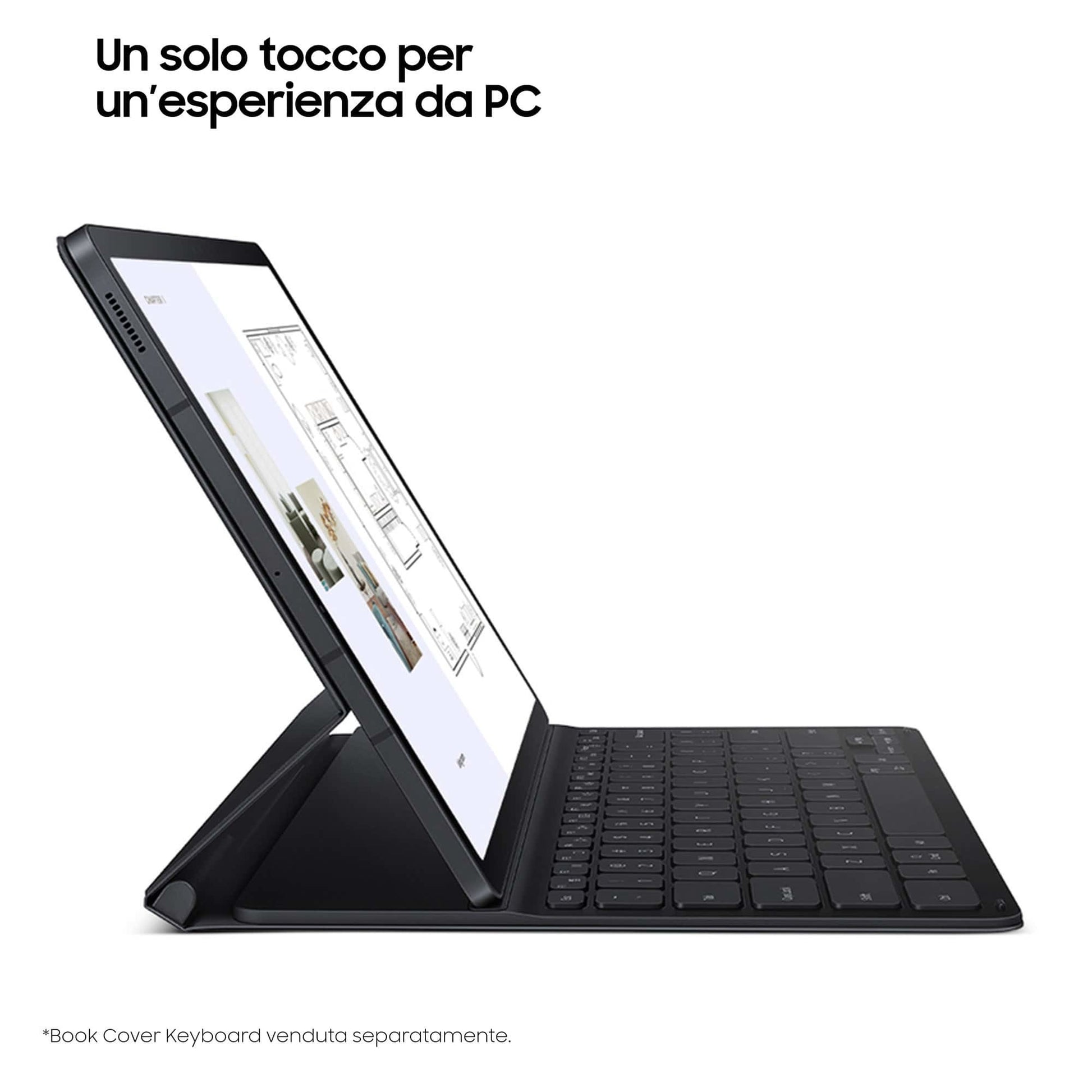 Samsung Galaxy Tab S7 FE Tablet Android 12,4 Pollici 5G RAM 4 GB 64 GB Tablet Android 11 Black