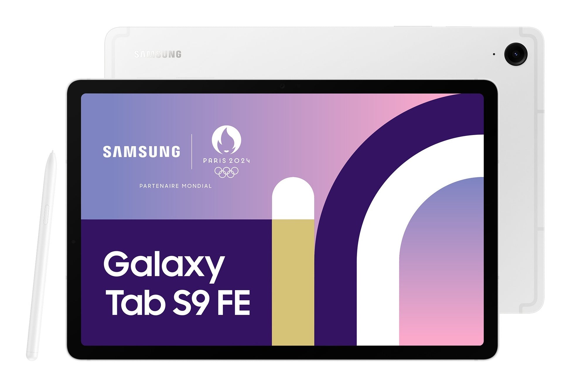 Samsung Galaxy Tab S9 FE S9 FE Samsung Exynos 128 GB 27,7 cm (10.9") 6 GB Wi-Fi 6 (802.11ax) Android 13 Argento