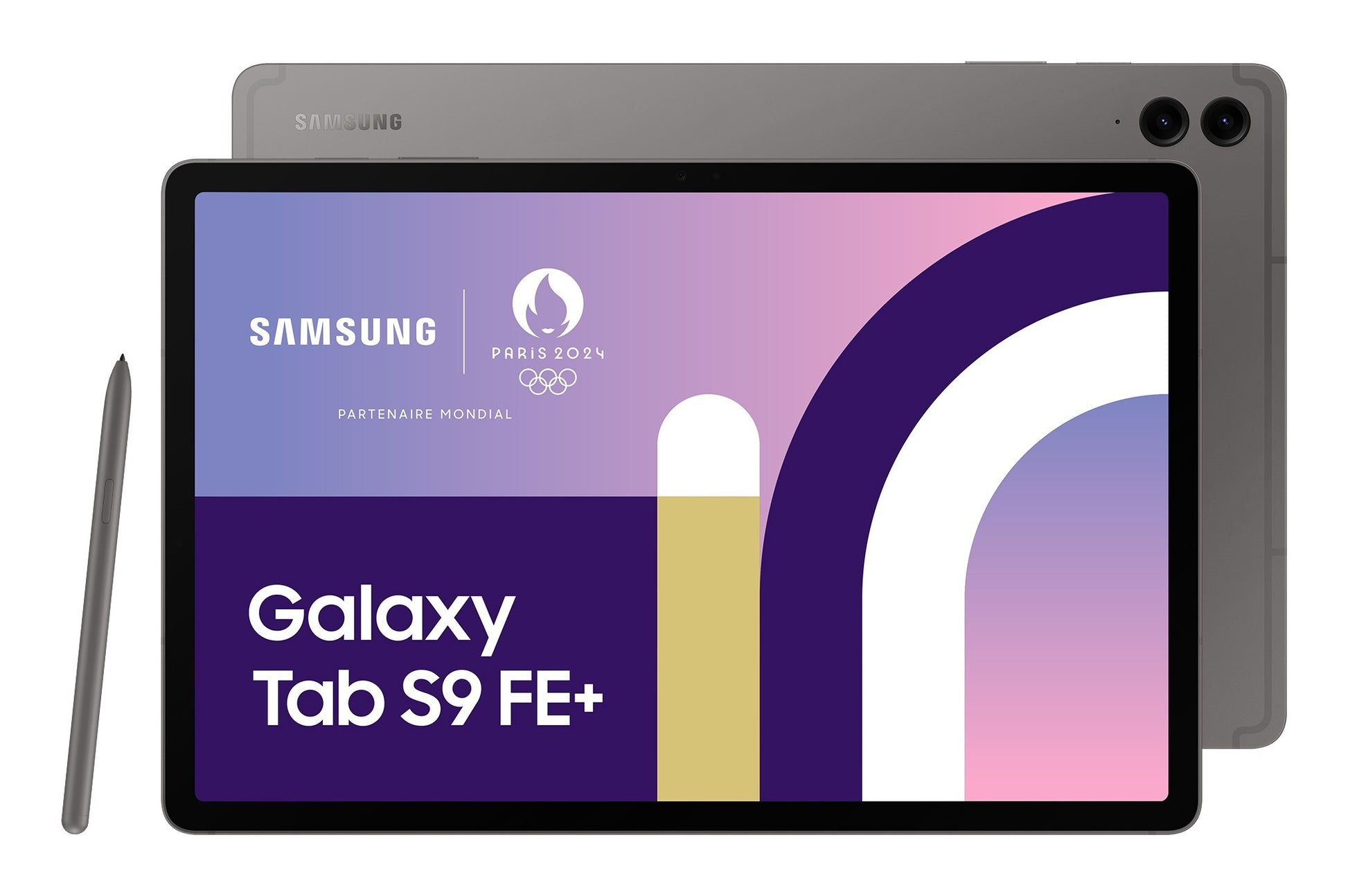 Samsung Galaxy Tab S9 FE+ S9 FE+ Samsung Exynos 256 GB 31,5 cm (12.4") 12 GB Wi-Fi 6 (802.11ax) Android 13 Grigio