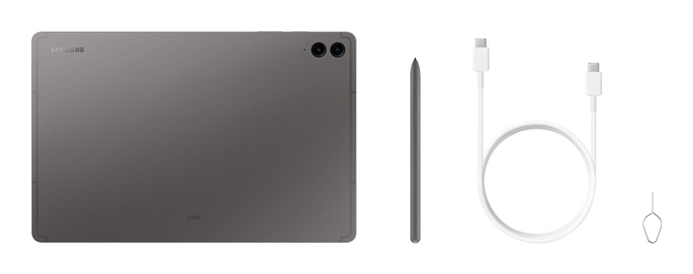 Samsung Galaxy Tab S9 FE+ S9 FE+ Samsung Exynos 256 GB 31,5 cm (12.4") 12 GB Wi-Fi 6 (802.11ax) Android 13 Grigio