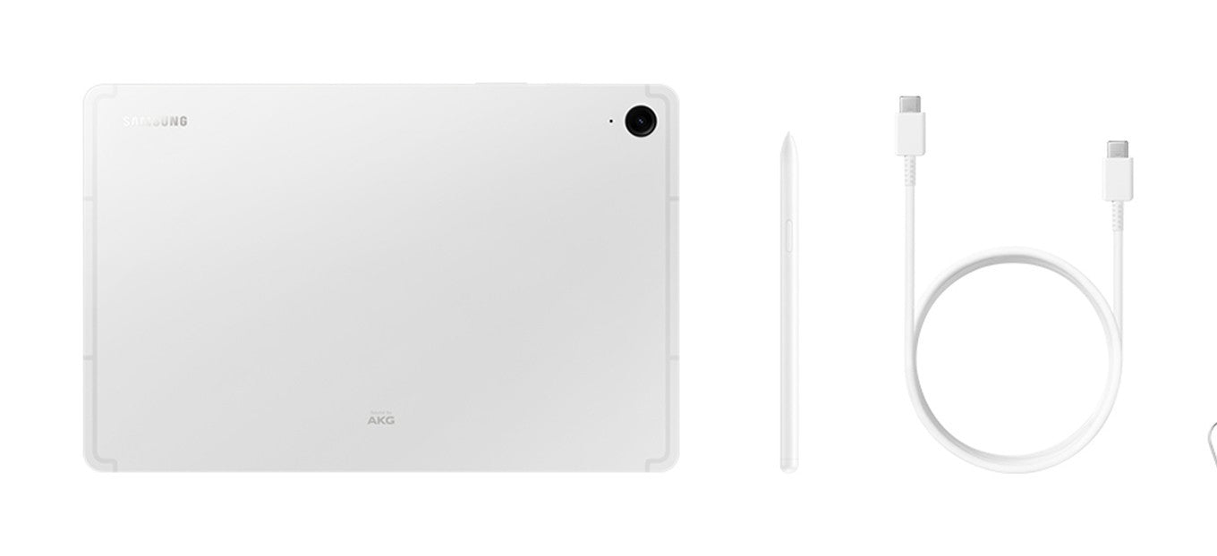 Samsung Galaxy Tab S9 FE Samsung Exynos 256 GB 27,7 cm (10.9") 8 GB Wi-Fi 6 (802.11ax) Android 13 Argento