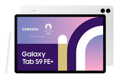 Samsung Galaxy Tab S9 FE+ Samsung Exynos 256 GB 31,5 cm (12.4") 12 GB Wi-Fi 6 (802.11ax) Android 13 Argento