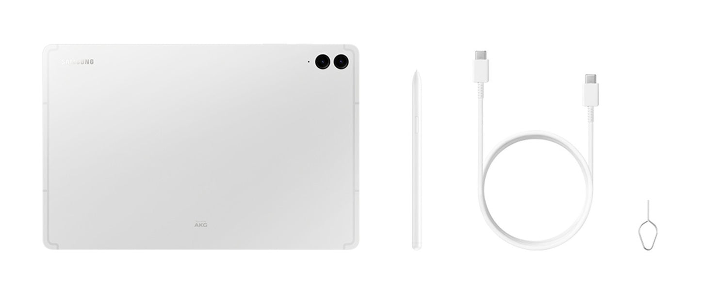 Samsung Galaxy Tab S9 FE+ Samsung Exynos 256 GB 31,5 cm (12.4") 12 GB Wi-Fi 6 (802.11ax) Android 13 Argento