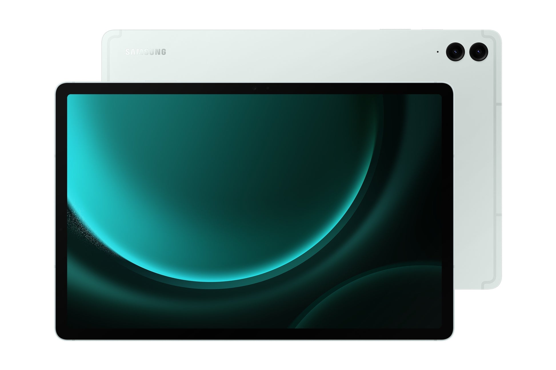 Samsung Galaxy Tab S9 FE+ Wi-Fi Samsung Exynos 256 GB 31,5 cm (12.4") 12 GB Wi-Fi 6 (802.11ax) Verde