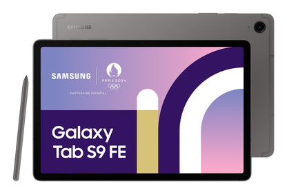 Samsung Galaxy Tab S9 FE WiFi Gray 6+128GB Samsung Exynos 27,7 cm (10.9") 6 GB Wi-Fi 6 (802.11ax) Android 13 Grigio