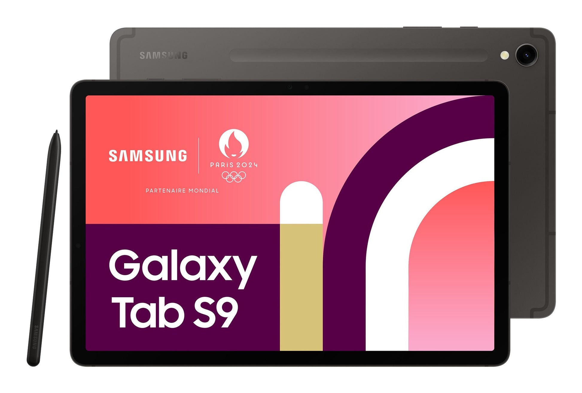 Samsung Galaxy Tab S9 SM-X710N Qualcomm Snapdragon 128 GB 27,9 cm (11") 8 GB Wi-Fi 6 (802.11ax) Android 13 Grafite