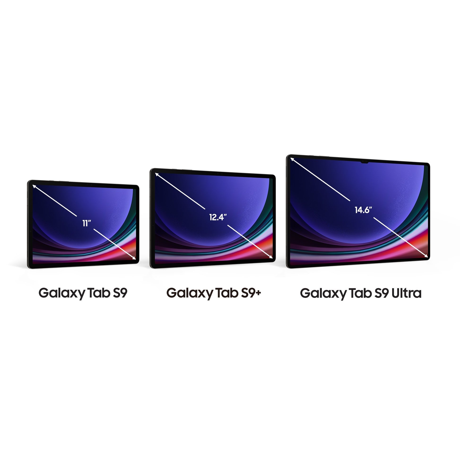 Samsung Galaxy Tab S9 Tablet AI Android 11 Pollici Dynamic AMOLED 2X 5G RAM 12 GB 256 GB Tablet Android 13 Graphite