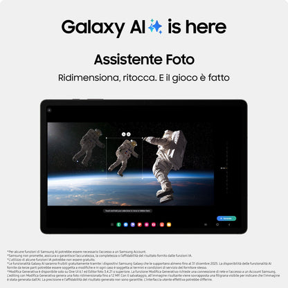 Samsung Galaxy Tab S9 Ultra Tablet AI Android 14.6 Pollici Dynamic AMOLED 2X 5G RAM 12 GB 256 GB Tablet Android 13 Graphite