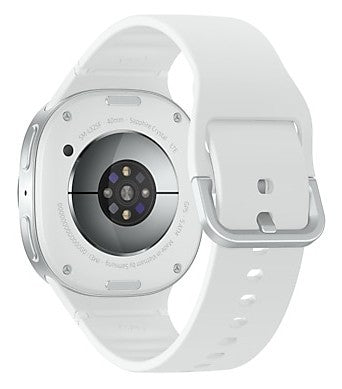 Samsung Galaxy Watch 8 3,3 cm (1.3") AMOLED 40 mm Digitale 438 x 438 Pixel Touch screen 4G Argento Wi-Fi GPS (satellitare)