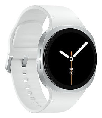 Samsung Galaxy Watch 8 3,3 cm (1.3") AMOLED 40 mm Digitale 438 x 438 Pixel Touch screen 4G Argento Wi-Fi GPS (satellitare)