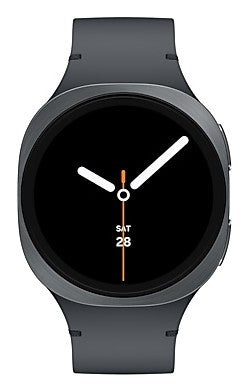 Samsung Galaxy Watch 8 3,3 cm (1.3") AMOLED 40 mm Digitale 438 x 438 Pixel Touch screen 4G Grafite Wi-Fi GPS (satellitare)