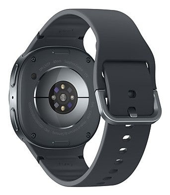 Samsung Galaxy Watch 8 3,3 cm (1.3") AMOLED 40 mm Digitale 438 x 438 Pixel Touch screen 4G Grafite Wi-Fi GPS (satellitare)