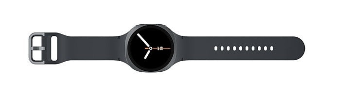 Samsung Galaxy Watch 8 3,3 cm (1.3") AMOLED 40 mm Digitale 438 x 438 Pixel Touch screen 4G Grafite Wi-Fi GPS (satellitare)