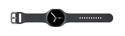 Samsung Galaxy Watch 8 3,3 cm (1.3") AMOLED 40 mm Digitale 438 x 438 Pixel Touch screen 4G Grafite Wi-Fi GPS (satellitare)