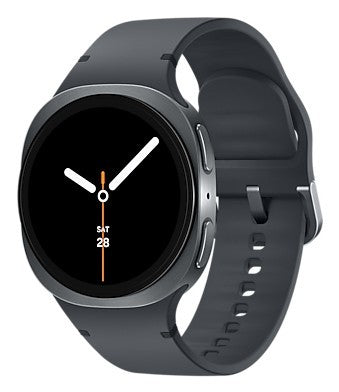 Samsung Galaxy Watch 8 3,3 cm (1.3") AMOLED 40 mm Digitale 438 x 438 Pixel Touch screen 4G Grafite Wi-Fi GPS (satellitare)