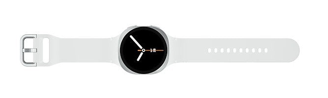 Samsung Galaxy Watch 8 3,3 cm (1.3") AMOLED 40 mm Digitale 438 x 438 Pixel Touch screen Argento Wi-Fi GPS (satellitare)