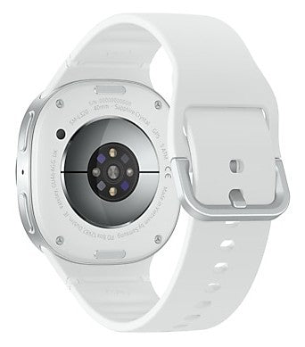 Samsung Galaxy Watch 8 3,3 cm (1.3") AMOLED 40 mm Digitale 438 x 438 Pixel Touch screen Argento Wi-Fi GPS (satellitare)