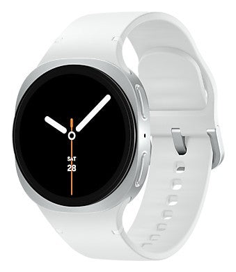 Samsung Galaxy Watch 8 3,3 cm (1.3") AMOLED 40 mm Digitale 438 x 438 Pixel Touch screen Argento Wi-Fi GPS (satellitare)