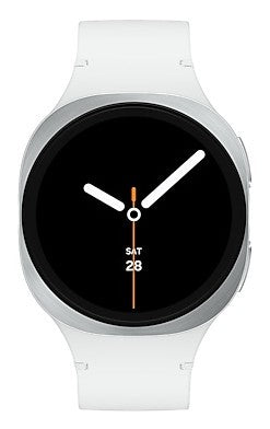 Samsung Galaxy Watch 8 3,3 cm (1.3") AMOLED 40 mm Digitale 438 x 438 Pixel Touch screen Argento Wi-Fi GPS (satellitare)