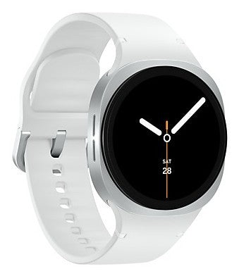 Samsung Galaxy Watch 8 3,3 cm (1.3") AMOLED 40 mm Digitale 438 x 438 Pixel Touch screen Argento Wi-Fi GPS (satellitare)