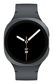 Samsung Galaxy Watch 8 3,3 cm (1.3") AMOLED 40 mm Digitale 438 x 438 Pixel Touch screen Grafite Wi-Fi GPS (satellitare)