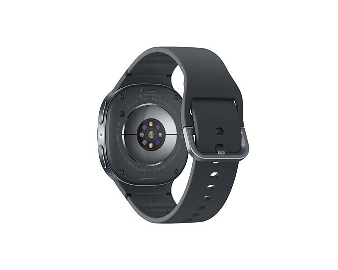 Samsung Galaxy Watch 8 3,3 cm (1.3") AMOLED 40 mm Digitale 438 x 438 Pixel Touch screen Grafite Wi-Fi GPS (satellitare)