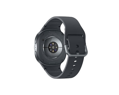 Samsung Galaxy Watch 8 3,3 cm (1.3") AMOLED 40 mm Digitale 438 x 438 Pixel Touch screen Grafite Wi-Fi GPS (satellitare)