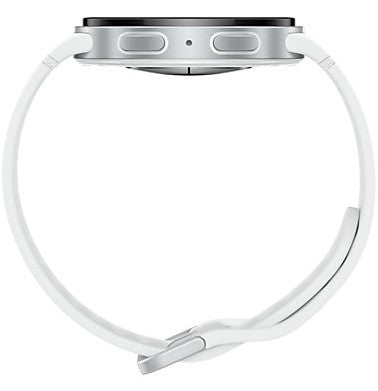 Samsung Galaxy Watch 8 3,81 cm (1.5") AMOLED 44 mm Digitale 480 x 480 Pixel Touch screen Argento Wi-Fi GPS (satellitare)