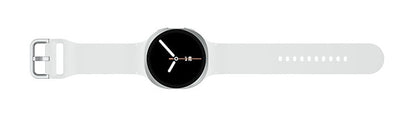 Samsung Galaxy Watch 8 3,81 cm (1.5") AMOLED 44 mm Digitale 480 x 480 Pixel Touch screen Argento Wi-Fi GPS (satellitare)