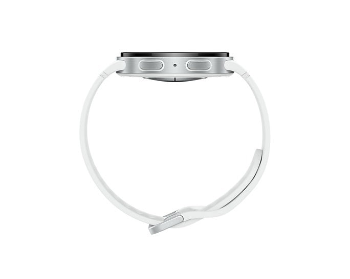Samsung Galaxy Watch 8 3,81 cm (1.5") AMOLED 44 mm Digitale 480 x 480 Pixel Touch screen Argento Wi-Fi GPS (satellitare)