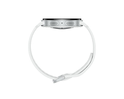 Samsung Galaxy Watch 8 3,81 cm (1.5") AMOLED 44 mm Digitale 480 x 480 Pixel Touch screen Argento Wi-Fi GPS (satellitare)