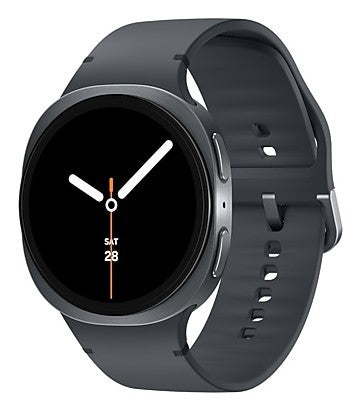 Samsung Galaxy Watch 8 3,81 cm (1.5") AMOLED 44 mm Digitale 480 x 480 Pixel Touch screen Argento Wi-Fi GPS (satellitare)