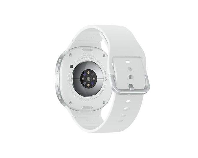 Samsung Galaxy Watch 8 3,81 cm (1.5") AMOLED 44 mm Digitale 480 x 480 Pixel Touch screen Argento Wi-Fi GPS (satellitare)