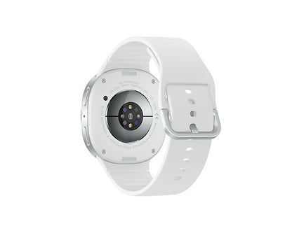 Samsung Galaxy Watch 8 3,81 cm (1.5") AMOLED 44 mm Digitale 480 x 480 Pixel Touch screen Argento Wi-Fi GPS (satellitare)