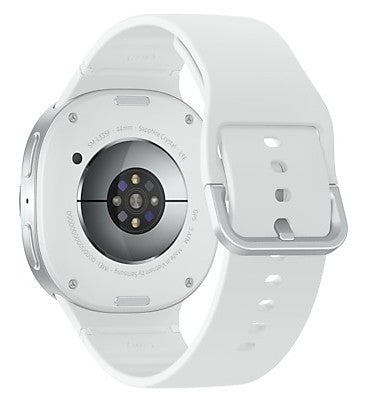 Samsung Galaxy Watch 8 3,81 cm (1.5") AMOLED 44 mm Digitale 480 x 480 Pixel Touch screen Argento Wi-Fi GPS (satellitare)