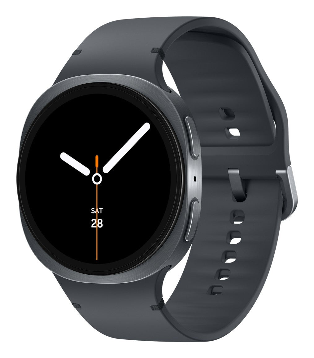 Samsung Galaxy Watch 8 3,81 cm (1.5") AMOLED 44 mm Digitale 480 x 480 Pixel Touch screen Grafite Wi-Fi GPS (satellitare)