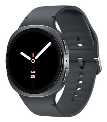 Samsung Galaxy Watch 8 3,81 cm (1.5") AMOLED 44 mm Digitale 480 x 480 Pixel Touch screen Grafite Wi-Fi GPS (satellitare)